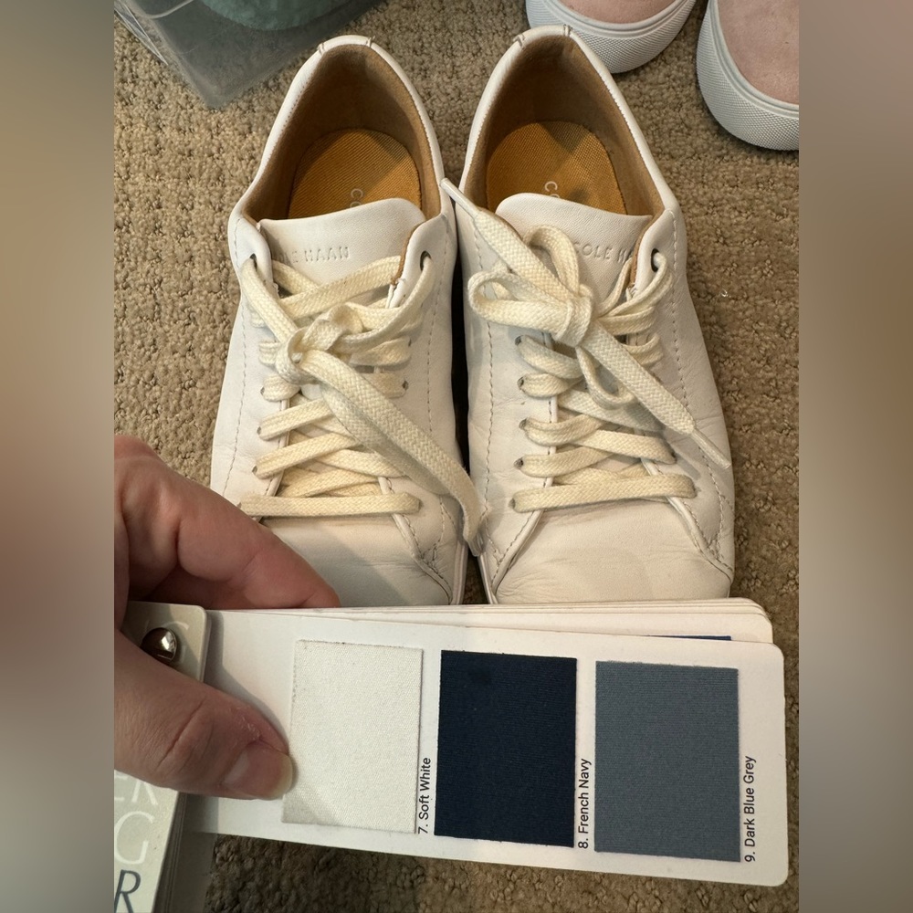 Cole Haan White tennis shoes